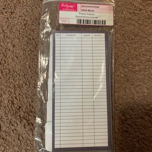 Thirty One paper inserts